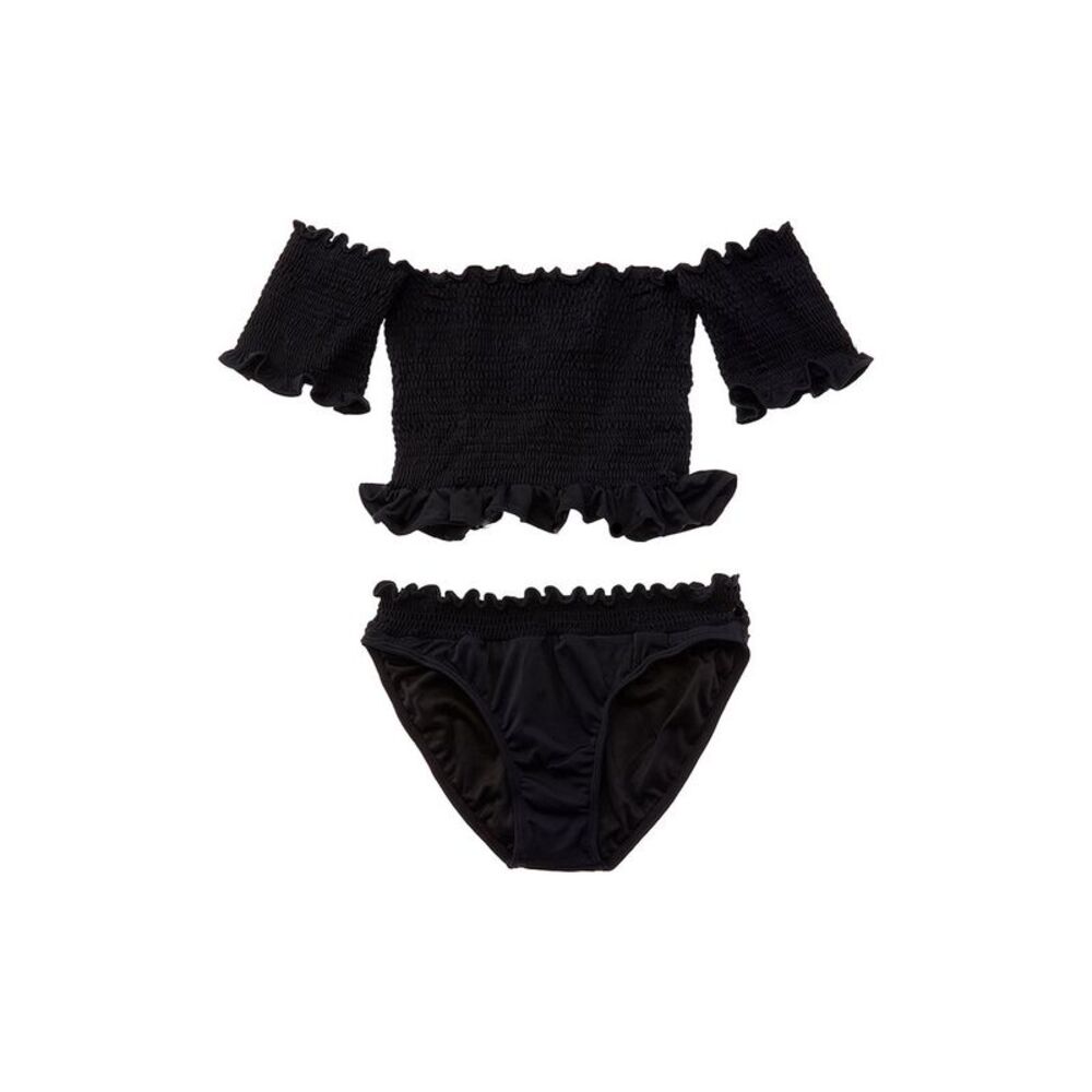 Peixoto Girls  Elsa Bikini, Black